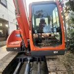 Doosan Dx75 Used Doosan Excavator Second Hand Excavator 7 Ton