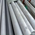 ASTM JIS Stainless Steel Seamless Round Pipe 316L 430 2205 For Industrial