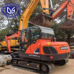 Wholesale Powerful Doosan 6 Ton Excavator Perfect Solution For Your Construction Demands from china suppliers