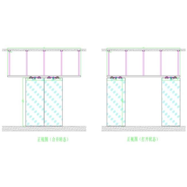 55 Inch LG Transparent Display Self-luminous Automatic Door Video Wall Advertising Display