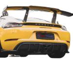 For Porsche 718 Boxster Cayman Body Kit Carbon Fiber Material 718 Carbon Fiber
