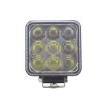 4D 27W SQUARE 4 inch LED Work light 4x4 truck OFF ROAD ATV UTV BOAT