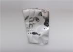 Silver Aluminum Foil Envelopes / Aluminum Heat Seal Bags For Hardware Packing