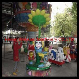 Wholesale Mini fairground rides 3 people seats small carousel horses for sale from china suppliers