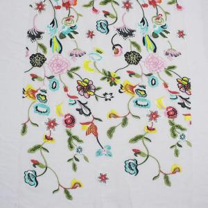 Wholesale 3d French Net Embroidery Mesh Lace Fabric Tulle Poly Milk Silk For Clothing from china suppliers