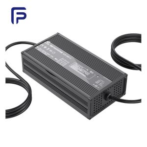 Wholesale 36v 48v 60v Lifepo4 Lithium Battery Charger 58.4V 8A 73V 7A EV Charger ODM from china suppliers