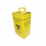 5L Safety box, Disposable Medical Cardboard Safety Box, Safety Box For Syringe