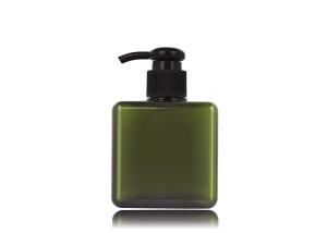 Wholesale Square Green Cosmetic PETG Bottle Heat Resistant Long Lifespan from china suppliers