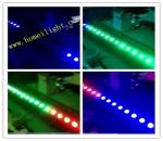 Outdoor Waterproof 18pcs 3W RGB LED Wall Washer Bar Lights Long Life Span Life