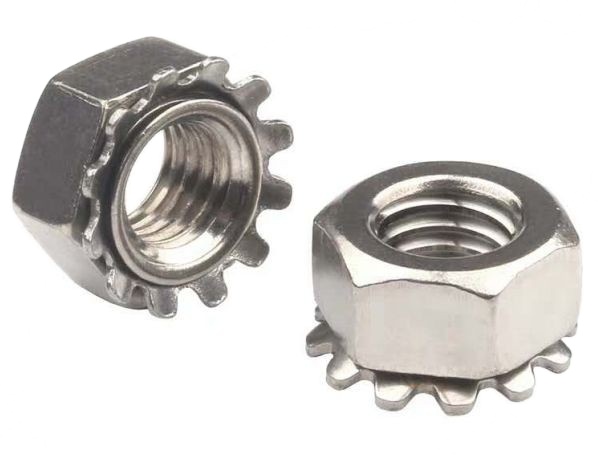 Custom Brass Steel Machine Stainless Steel K Nut