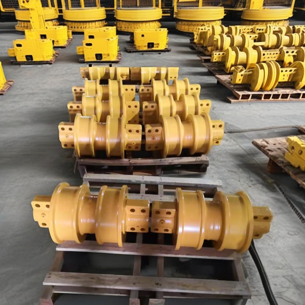 Original One-to-one Undercarriage Part Track Roller for Ex70 D6D S/F KH180 Excavator