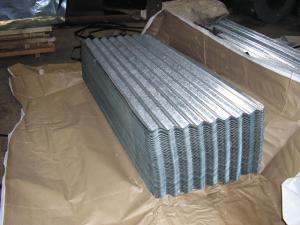 Wholesale AS 1397 G550 Galvanized Corrugated Roofing Sheet ASTM A653 JIS G3302 Full Hard from china suppliers