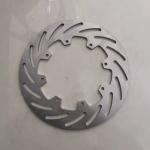 Universal Fit Titanium Rear Position 250mm Brake Rotor Disc for Kawasaki KX 125