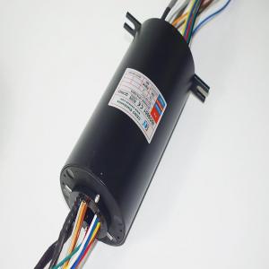 Wholesale 25.4mm Inner Bore 380VDC 300rpm Gigabit Ethernet Slip Ring from china suppliers