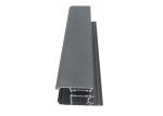 Odorless 6061 Aluminium Window Profiles Integrated Grey Sound Insulation