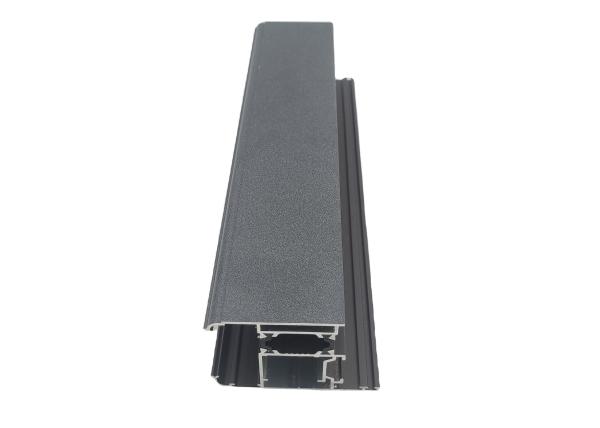 Odorless 6061 Aluminium Window Profiles Integrated Grey Sound Insulation