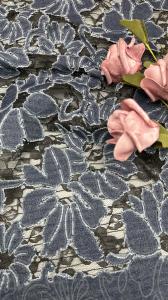 Wholesale Embroiderey Lace Fabric Mesh Floral Elegant And Breathe Embroidered Lace Fabric from china suppliers