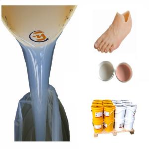 Wholesale Customized Color Life Casting Silicone Rubber Hand Mold Silicone 20kg Per Drum from china suppliers