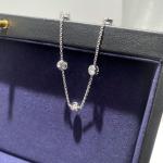 Sparkling Elevated 925 Sterling Silver Moissanite Diamond Bracelet Womens
