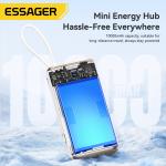 ESSAGER ES-D018 Series Portable Battery Power Bank 10000 Mah