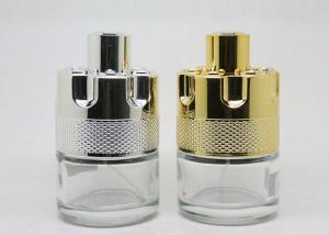 Wholesale Clear Refillable Glass Perfume Spray Bottles , 100ml Car Perfume Refill Bottle from china suppliers