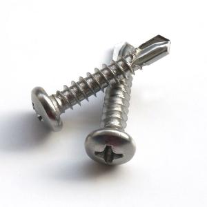 Wholesale Pan Head Self Drilling Screws C1022 Steel Fine Thread Wood Screws from china suppliers