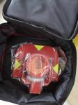 Leica Brand GPR111 Prism For Total Station With Red / Yellow Holder