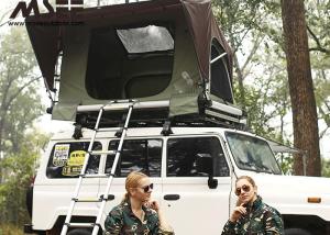 Wholesale 4x4 Automatic Car Rack Tent , Hard Shell Car Roof Top Tent For Small Car from china suppliers