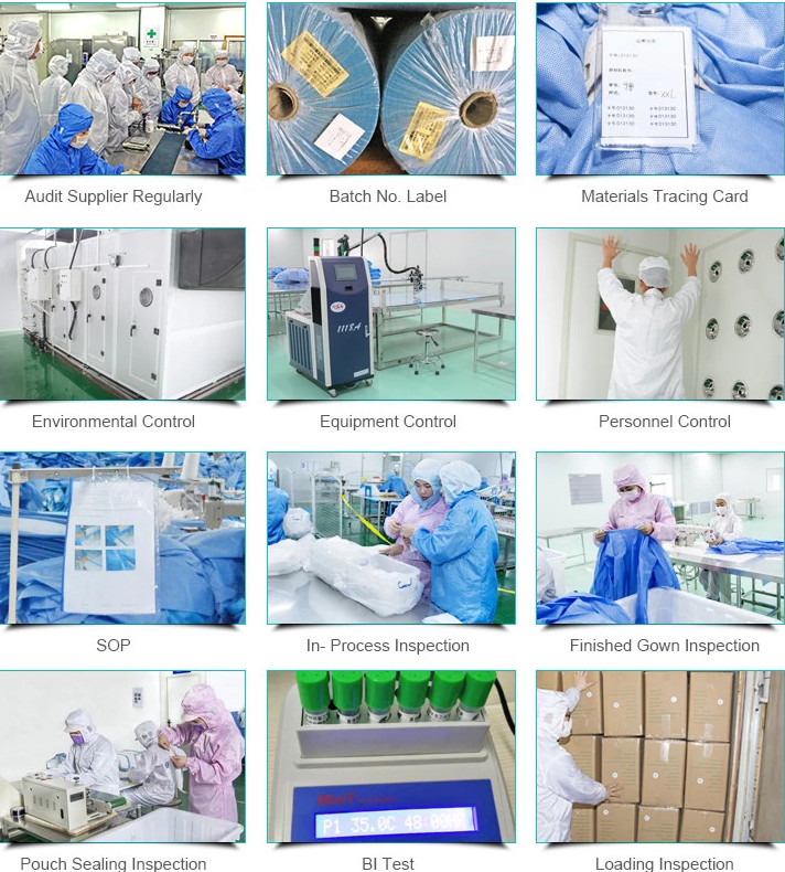 Eco Friendly Microporous Hospital Fitted Disposable Bed Covers