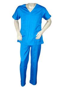 Wholesale Anti Dust Disposable Scrub Suits Colorful Non Woven Suits Eco Friendly from china suppliers