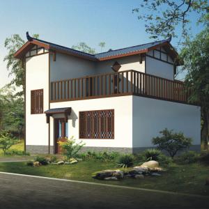 Wholesale Multi Layer Light Steel Villa House Architectural Design Customized Prefabricated from china suppliers