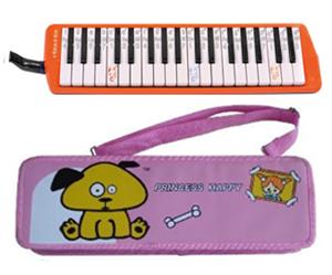 China ABS Plastic Children/Kids toy 36 key Melodica with Cartoon box-AGME36A-3 on sale
