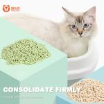 Long Lasting Tofu Litter Sand Freshness Natural Flushable Cat Litter
