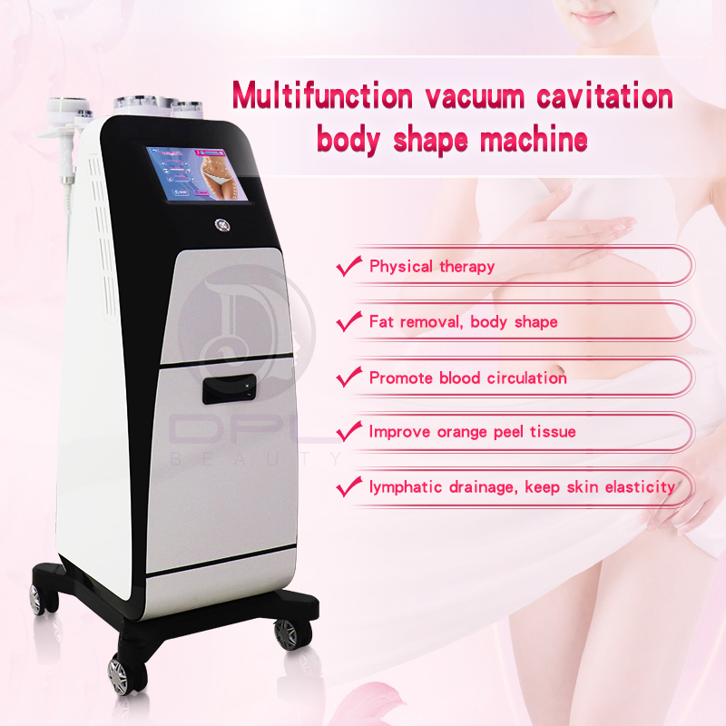 AS83 RF Vacuum Cavitation System , Ultrasonic Body Slimming Vacuum Machine