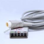 PHiliph Ecg Machine Accessories , M1520A REF 989803103941 Ecg Trunk Cable