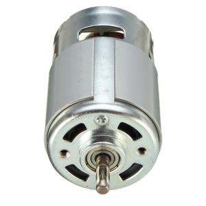 Wholesale Faradyi Professional Manufacturer 12V 18700 rpm High Speed 775 DC Brushed Brushless Motor 42*66mm For Messager Gun from china suppliers