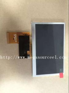 Wholesale 250 (cd/m²) INNOLUX 4.3 inch 480(RGB)*272 WQVGA 40pin AT043TN24 V.1 from china suppliers