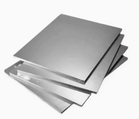 Interior Decoration Brushed Silver Aluminium Plate 1050 1100 5052 6061 Anodized Aluminum Sheet Thickness 1mm