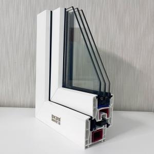 Wholesale GKBM 65 Series UPVC Casement Window Profiles Extrusion For Interior and External from china suppliers