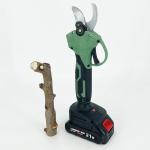 24V 28mm Cutting Diameter Battery Electric Pruning Shear Charging Time 2 H