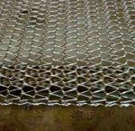Customized Food Industry Diamond Mesh Steel Plate Conveyor Belt