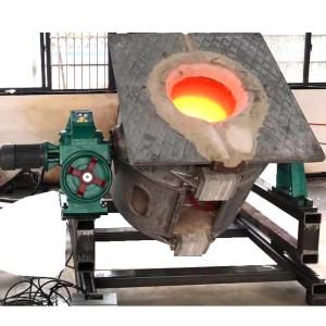Wholesale Medium Frequency Induction Heating Machine For Melting Metals Furnace from china suppliers