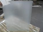 Frosted Tempered Decorative Glass Partition Walls ASTM Standard