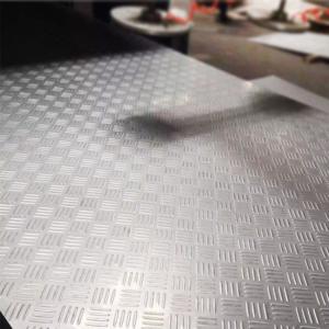 Wholesale 304 Stainless Steel Checkered Plate ASTM A240 Standard for Construction from china suppliers