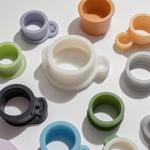 Industrial And Commercial Applications Silicone Moulding Parts 30 Shore A-90