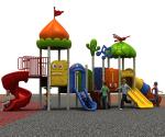 Multilane Kids Plastic Playground Equipment EU Standard Anticrack