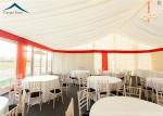 Western Style Outdoor Event Tents , Wedding Party Tent 6m * 8m