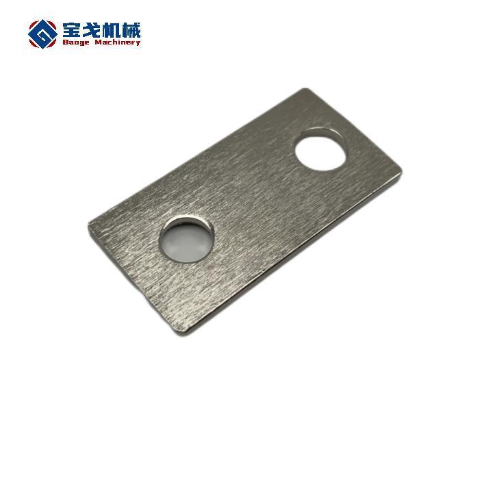 Flower Type Thread Riveting Conductive Copper Busbar for Battery Negative Conductivity