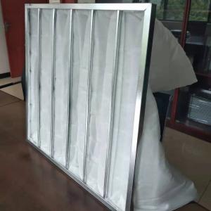 Wholesale Commercial Ventilation System 5 Micron Bag Air Filter 50Pa-65Pa from china suppliers