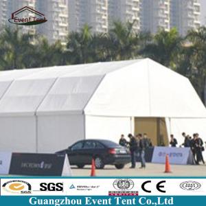 Wholesale Waterproof Camping 20x50m Large Outdoor Tent White Canvas Wall Event Tent from china suppliers